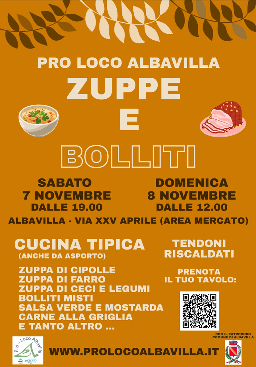 Zuppe e bolliti